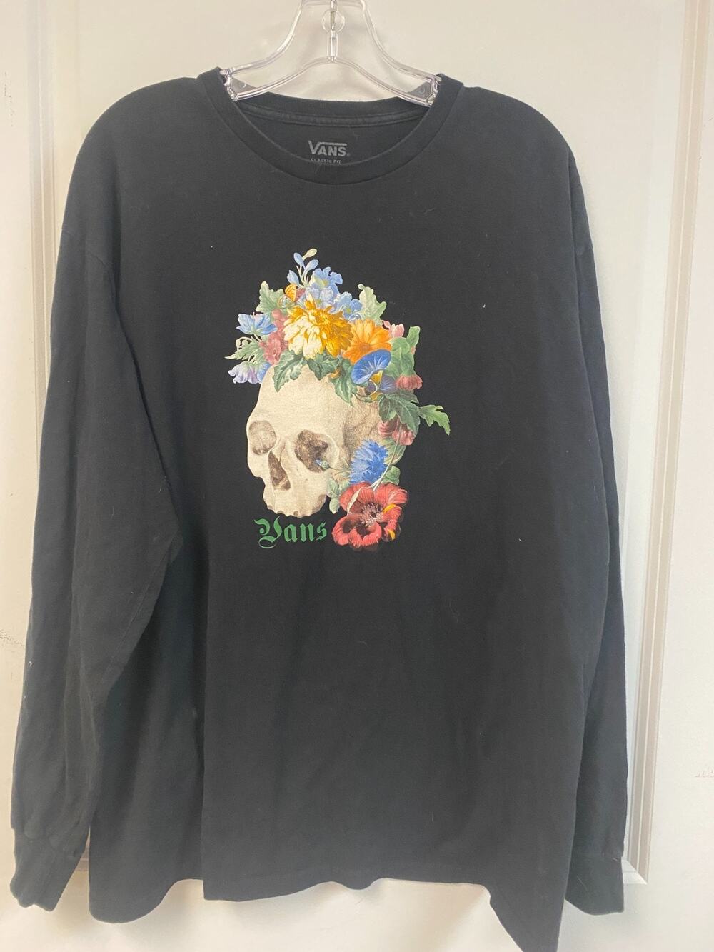 Vans Long Sleeve LG T-Shirt Skating surf AAA3501